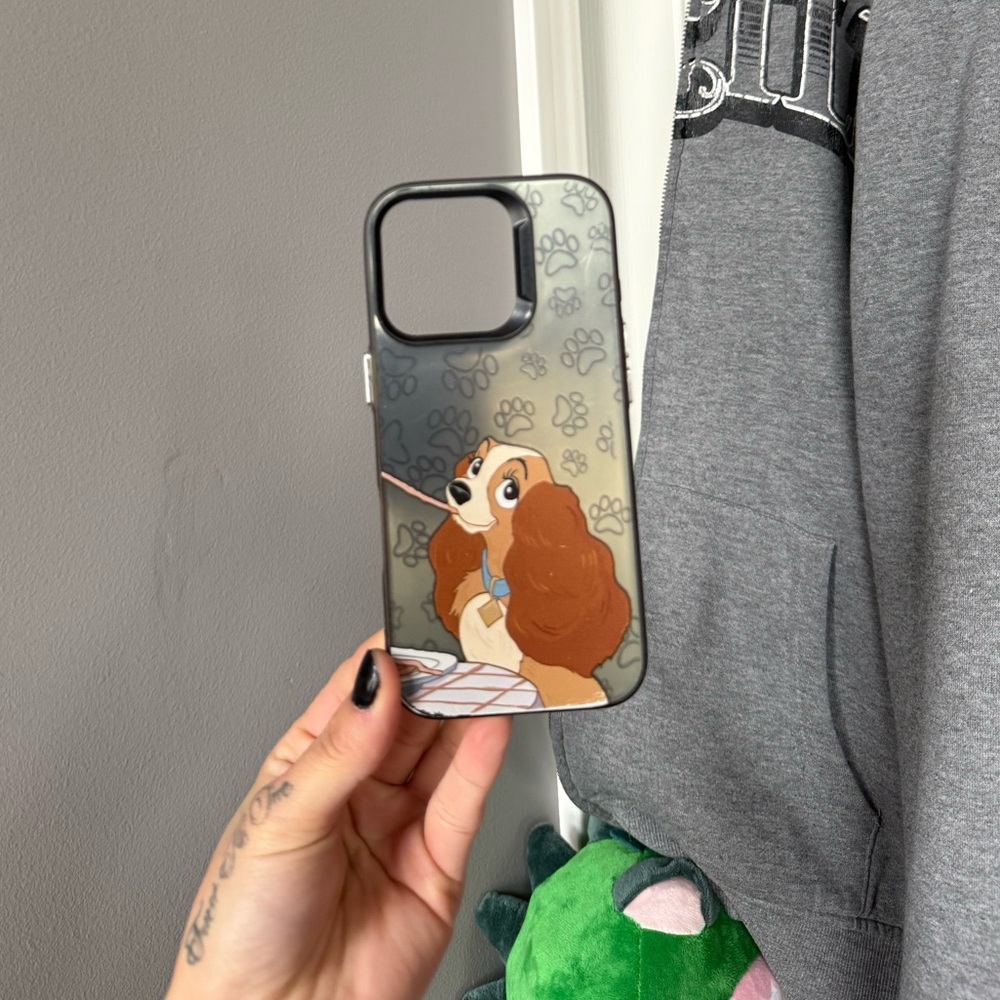 Lady and the tramp phone case